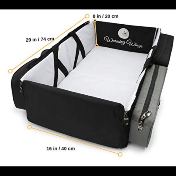 Potable baby bassinet/change table - Picture 3 of 4